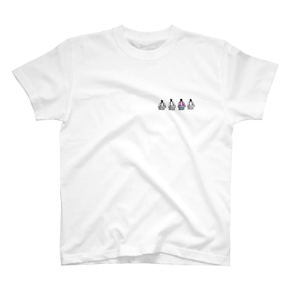 OruSCのアンデスのチョリータ Regular Fit T-Shirt