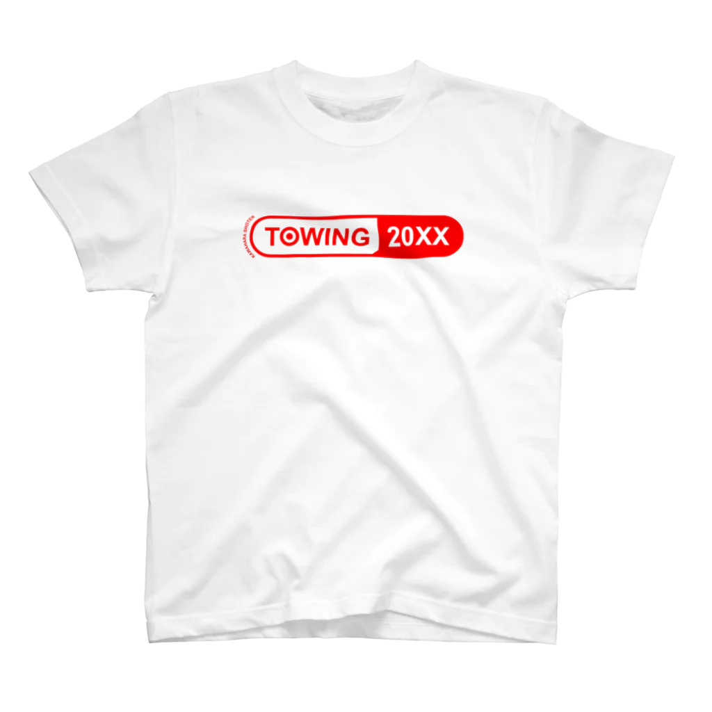 OGNOYの[TOWING 20XX]　Type A スタンダードTシャツ