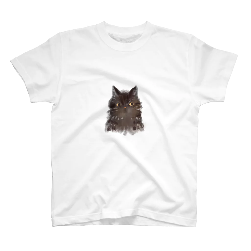 庭のねこ Regular Fit T-Shirt