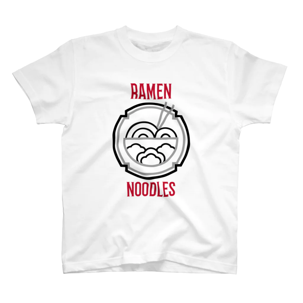 No Ramen No LifeのRamen Noodles スタンダードTシャツ