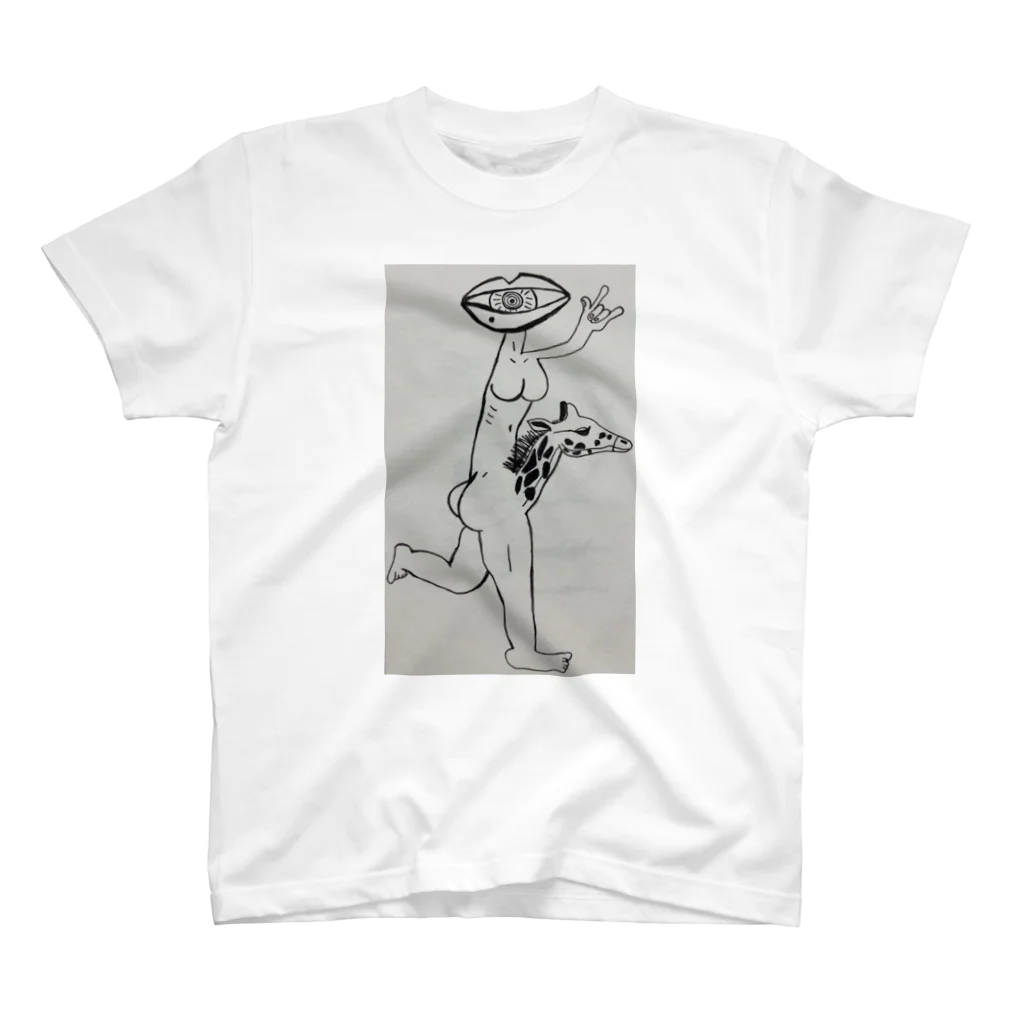 Yuta YoshiのCreepy lover スタンダードTシャツ