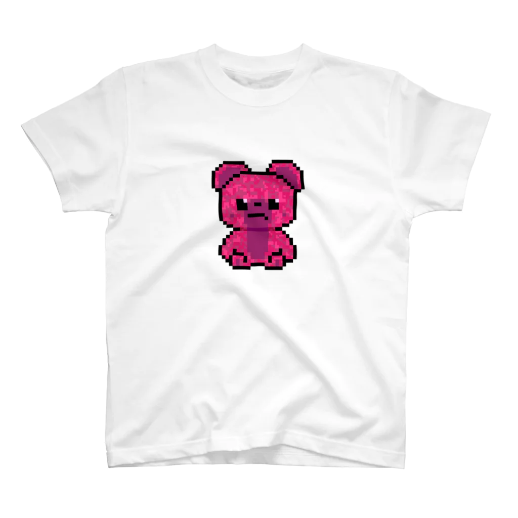 ８BIT STOREの［PINK］LITTLE BEAR Regular Fit T-Shirt