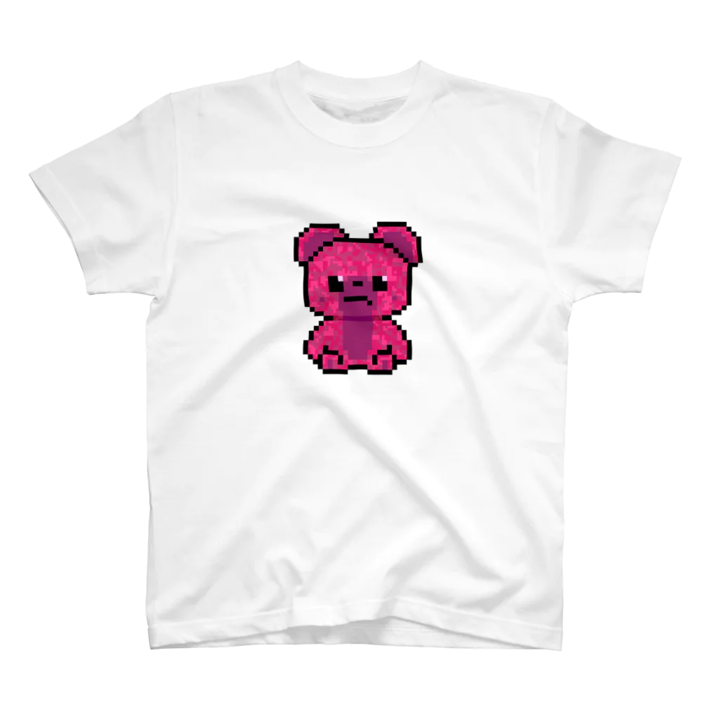 ８BIT STOREの［PINK］LITTLE BEAR スタンダードTシャツ