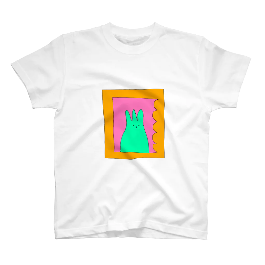 とうもろこし粉の肖像画A Regular Fit T-Shirt