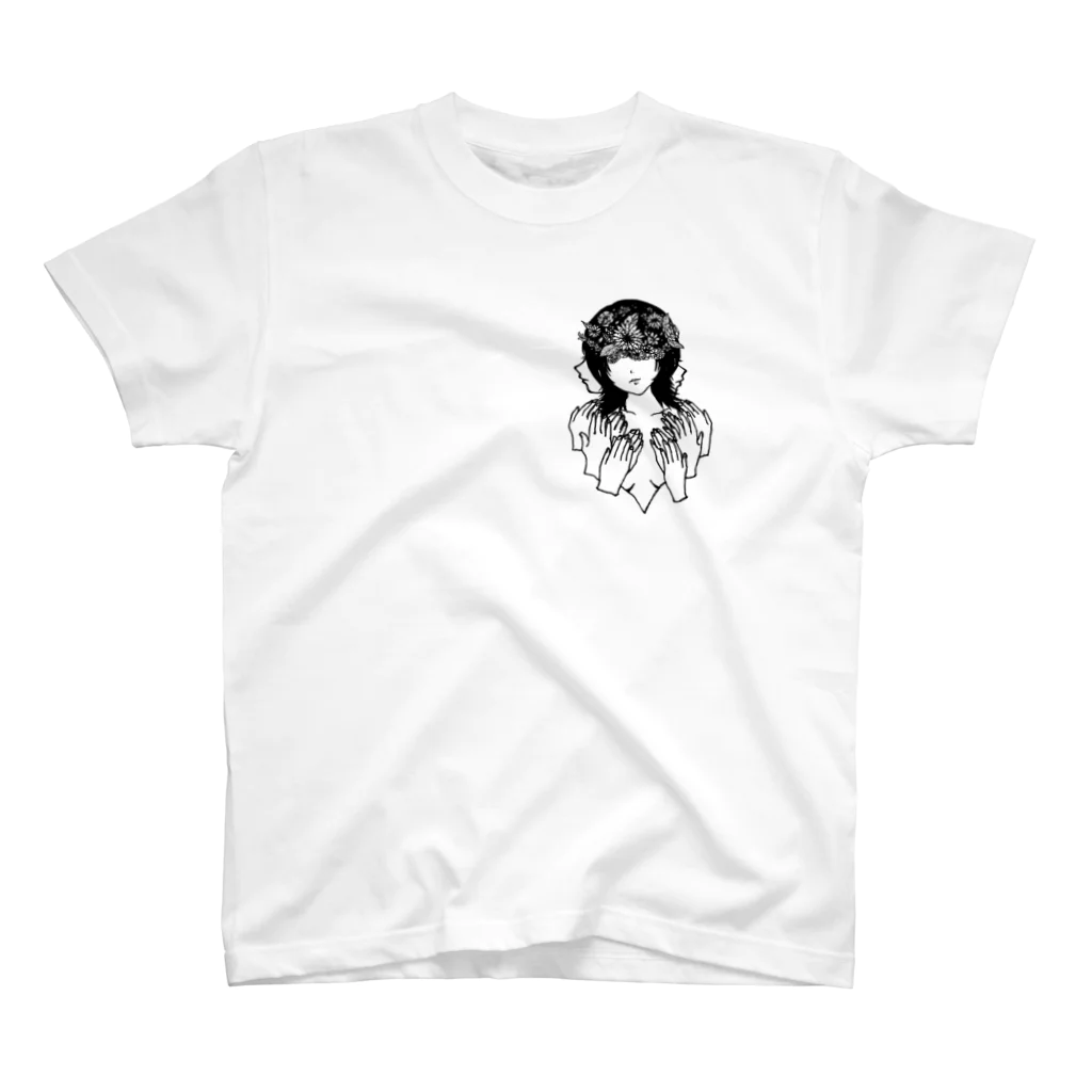 たにみと死の淵の千手観音ちゃん スタンダードTシャツ