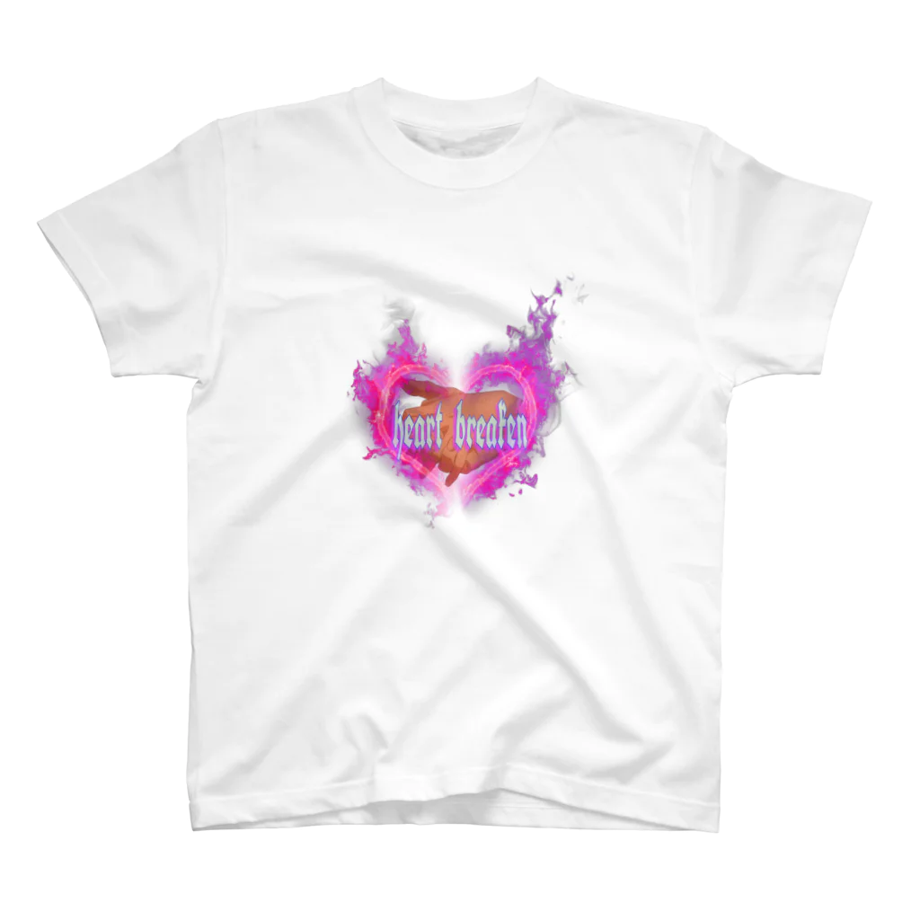 1killllll4uのheart broken スタンダードTシャツ