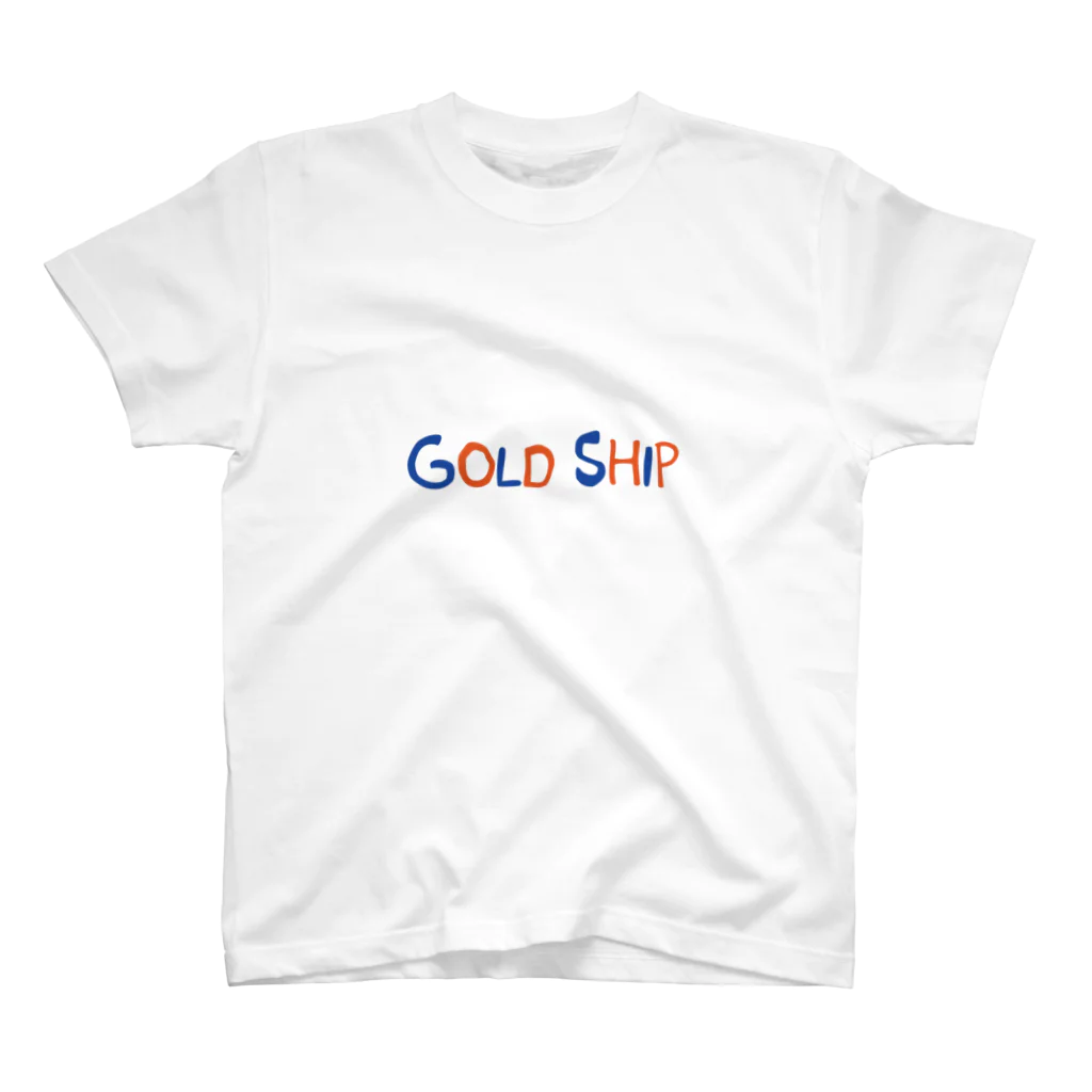 GOLDSHIP_ゴールドシップ / GoldShip_20のスタンダードTシャツ通販 ...