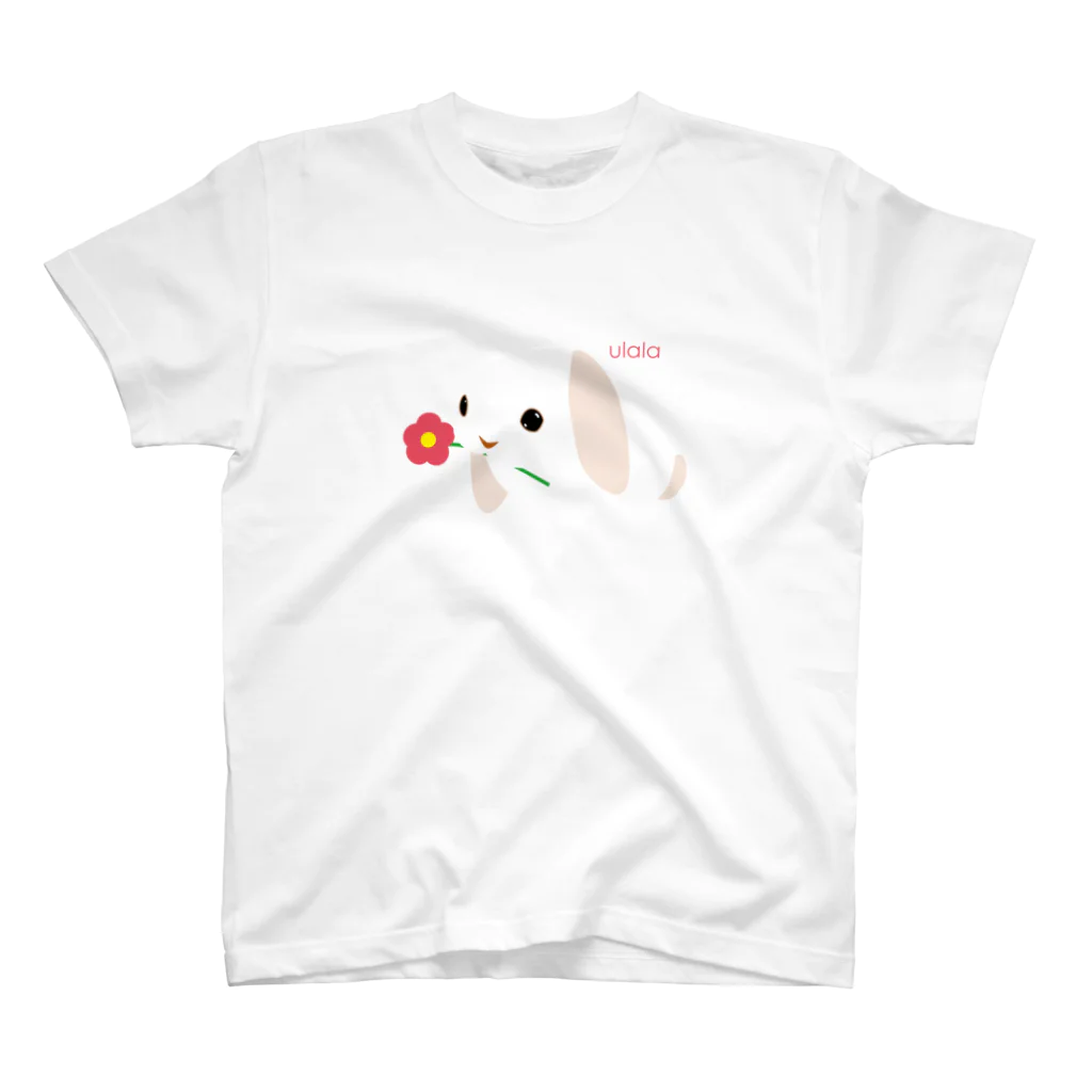 Parafamilyのニコさんちのうららちゃん スタンダードTシャツ