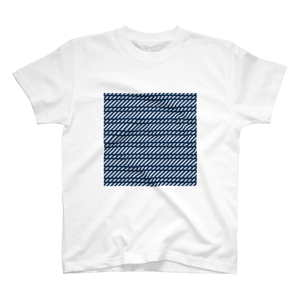 THE PATTERNのSAZANAMI Regular Fit T-Shirt