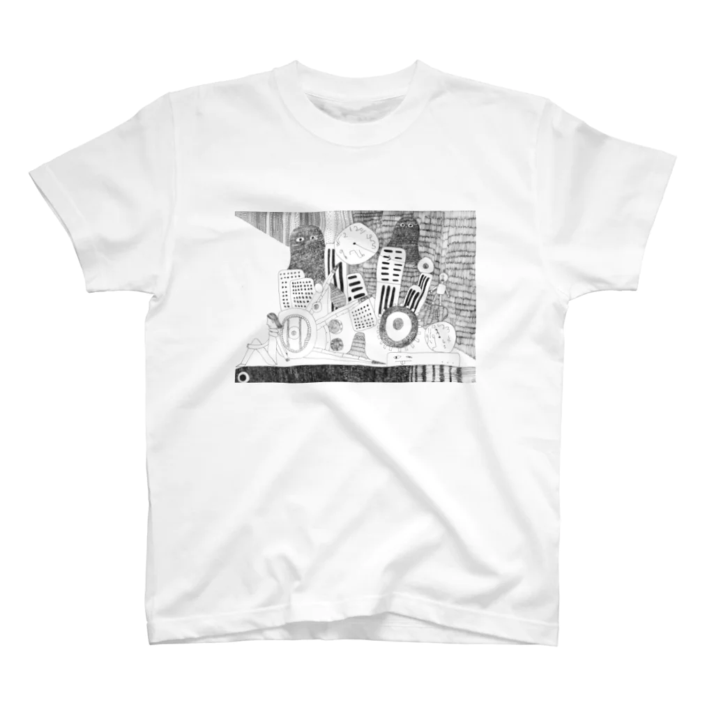 ヨタミの街 Regular Fit T-Shirt