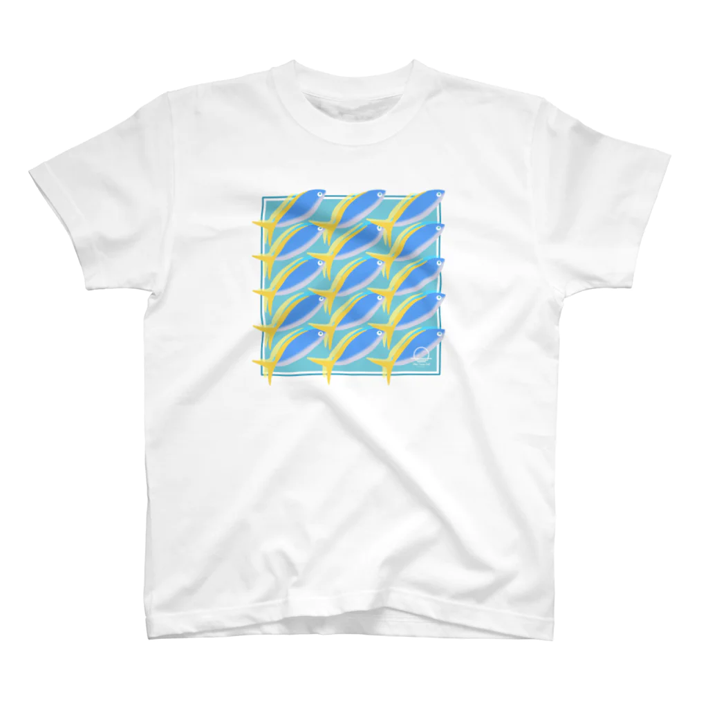 Blue Ocean Artのウメイロモドキ スタンダードTシャツ