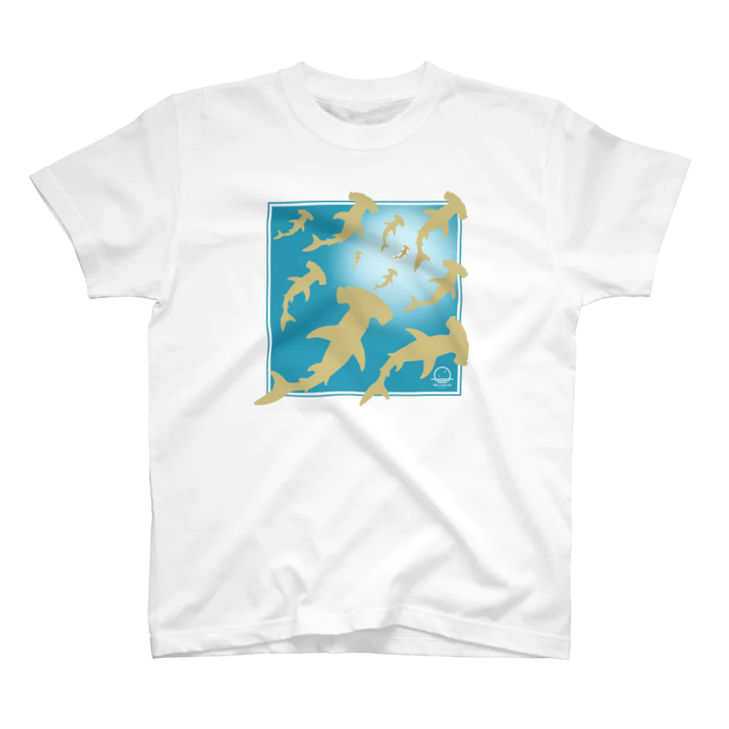 Blue Ocean Artのハンマーヘッド スタンダードTシャツ