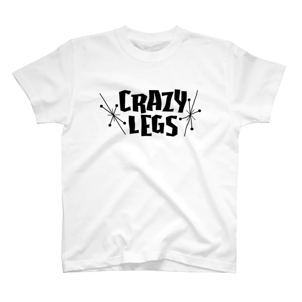 CRAZY LEGSのCRAZY LEGS スタンダードTシャツ