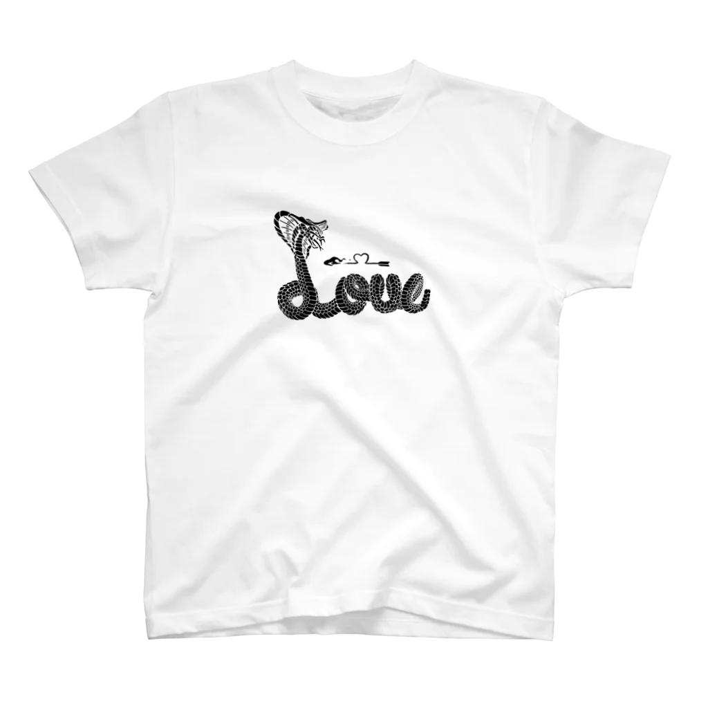 やきとりプリントのLOVE スタンダードTシャツ