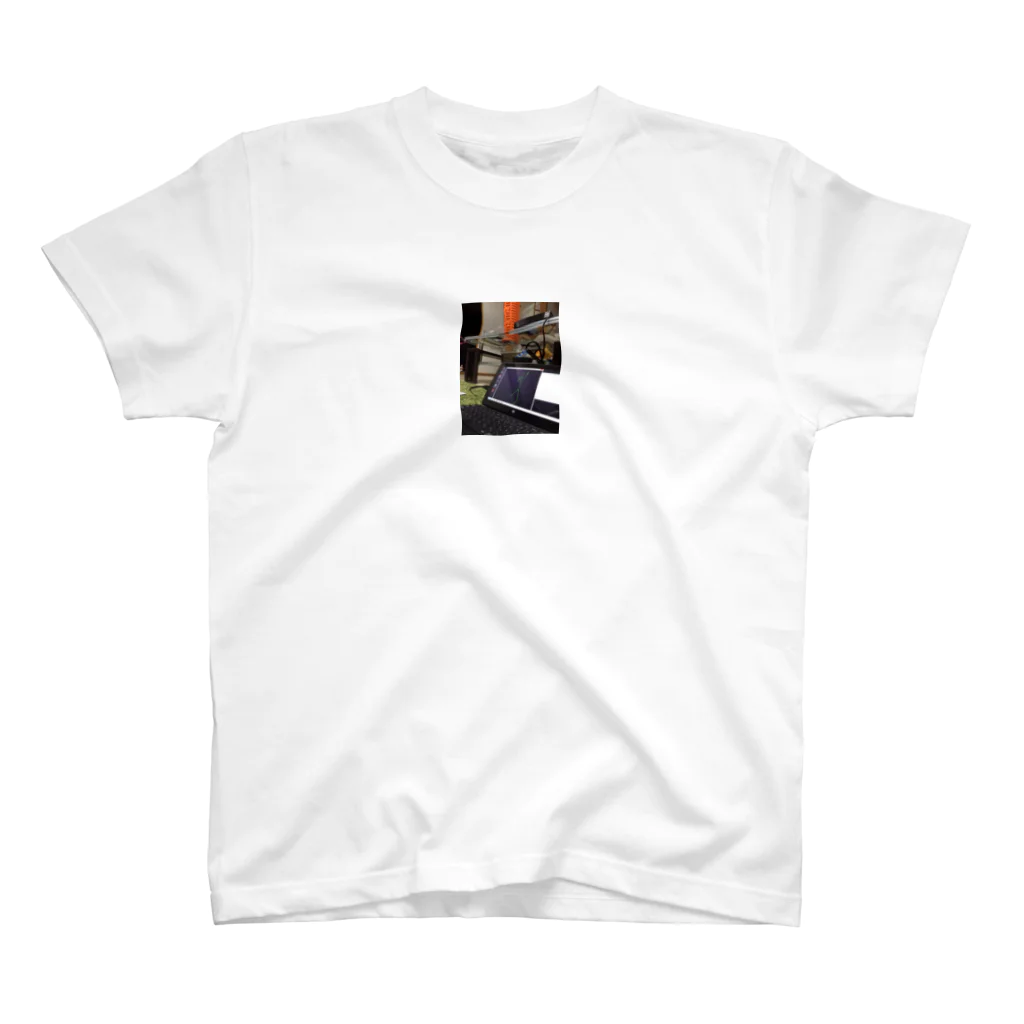 chao2sukeのKinect Bomber Regular Fit T-Shirt