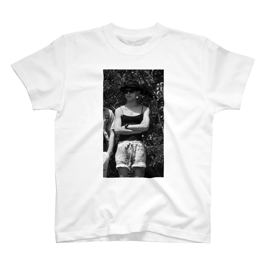 kingyamadaのモノクロ アテラちゃん Regular Fit T-Shirt