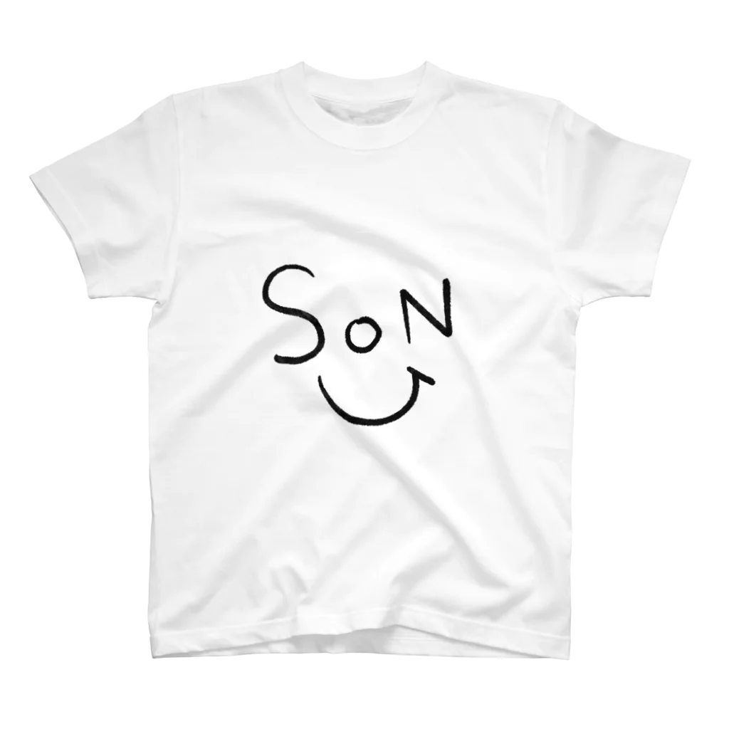 山口県タベスタグラムの仲良し家族。【son】 Regular Fit T-Shirt