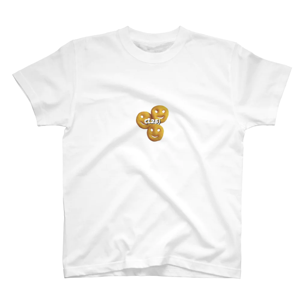 CL25)のにこにこポテトくん Regular Fit T-Shirt