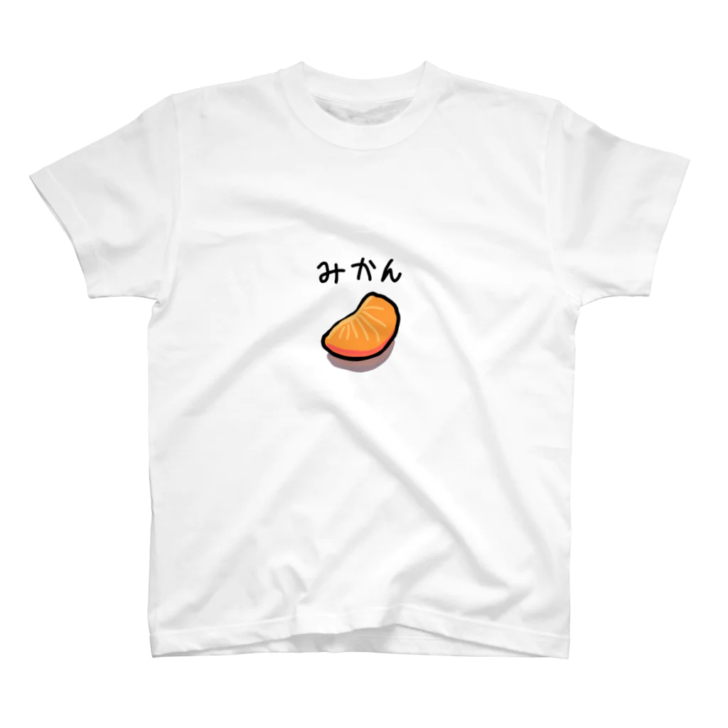 ちーちゃんのお店のみかんのTシャツ スタンダードTシャツ