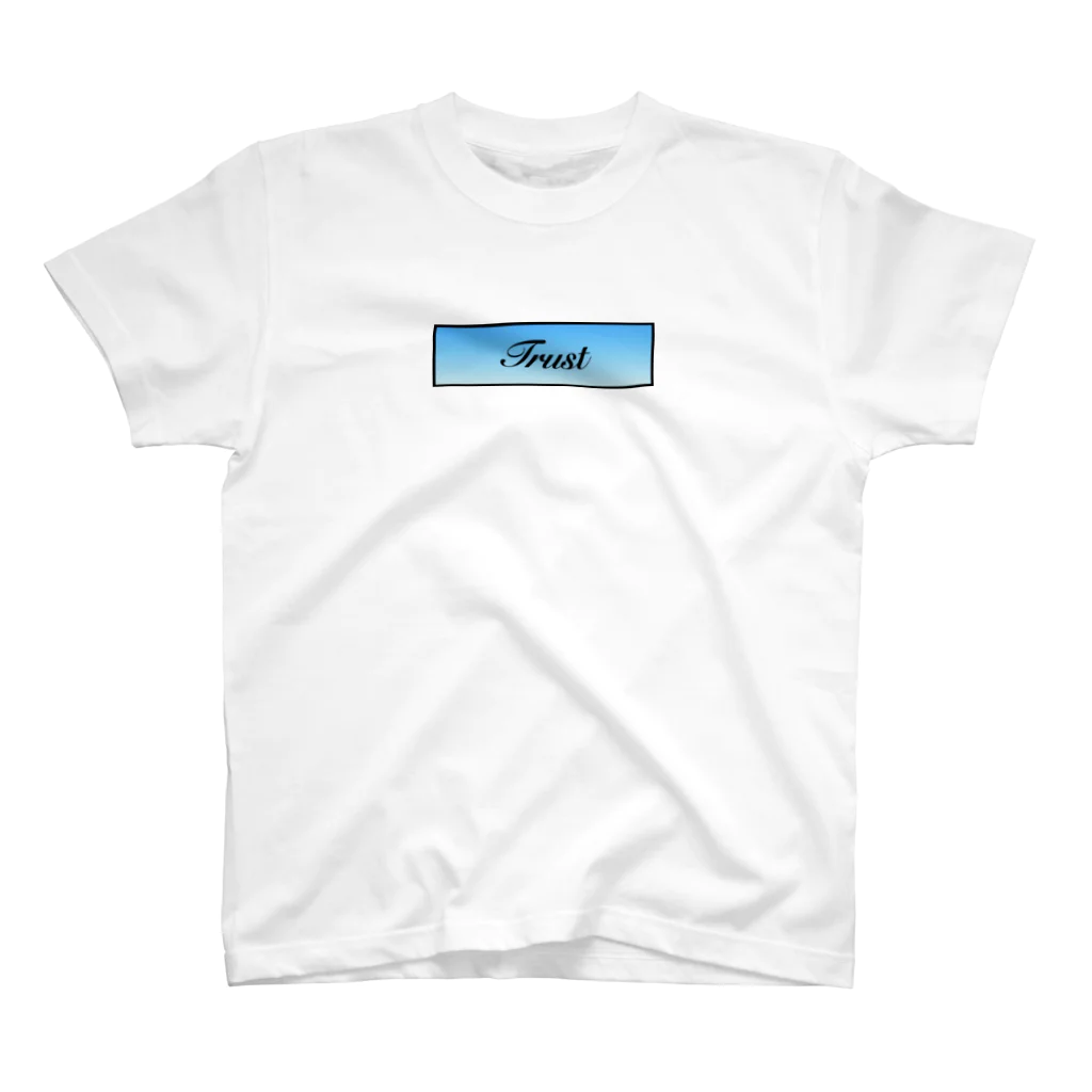 TRUSTのTRUST スタンダードTシャツ