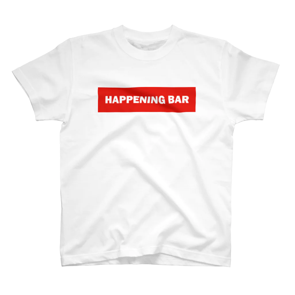 羊堂のHAPPENING BAR RED スタンダードTシャツ