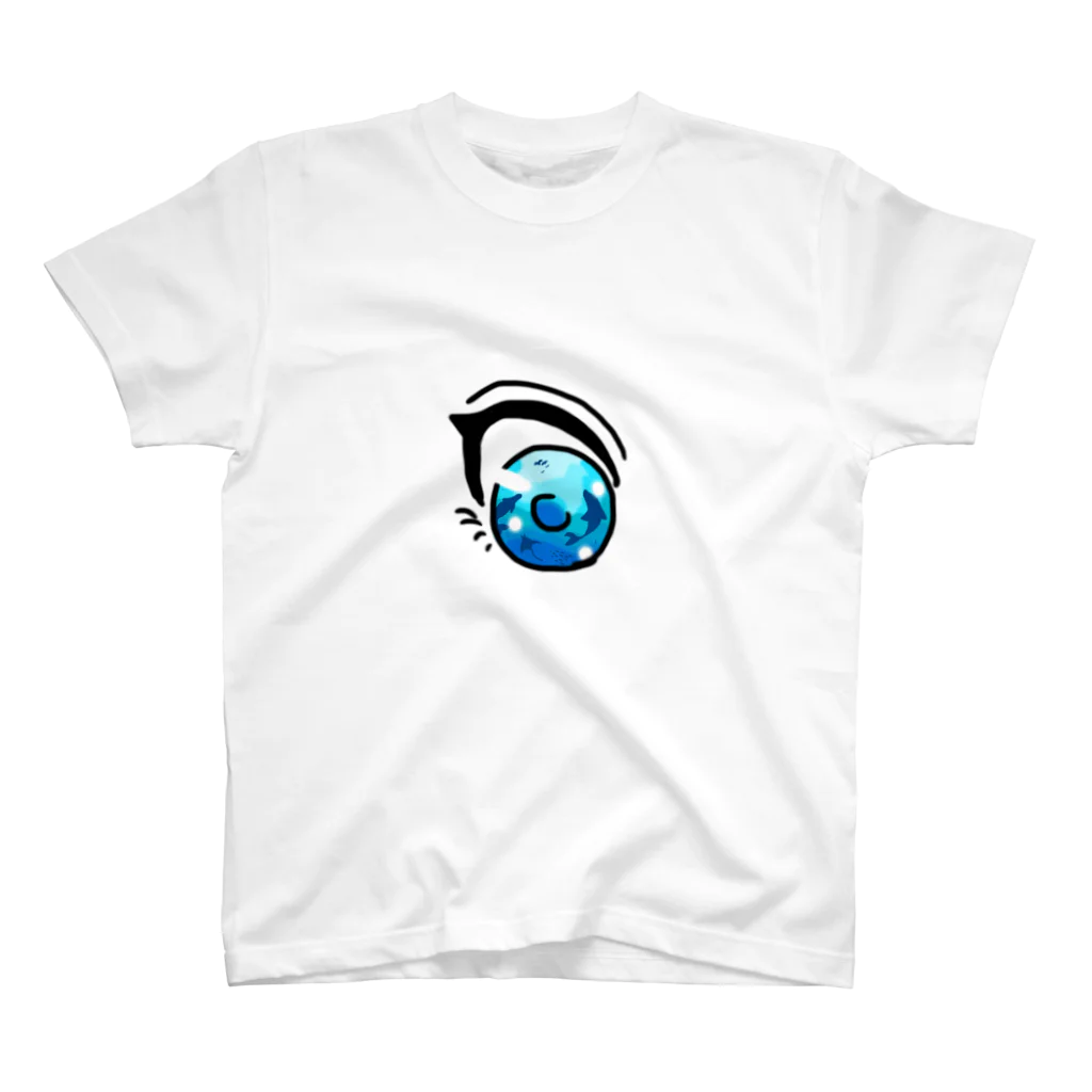 🔔あやち🔔の海底から空へ Regular Fit T-Shirt