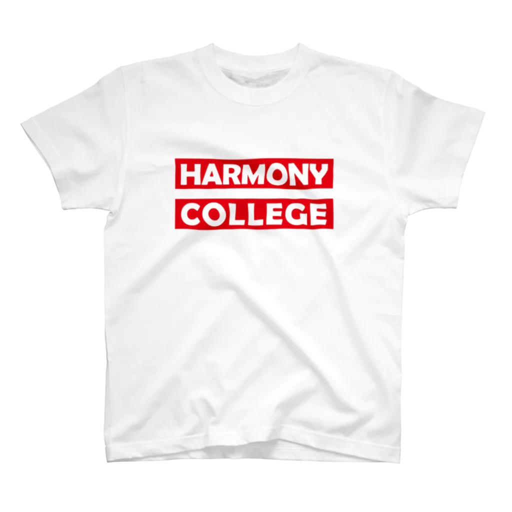 HarmonyCollege_Osyan-T-shirtのシンプルハーモニィカレッジ スタンダードTシャツ