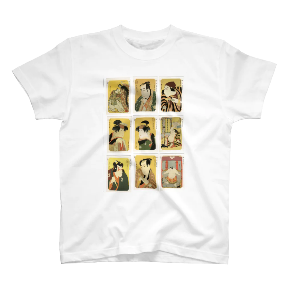 安永峰夫の写楽Ａ Regular Fit T-Shirt