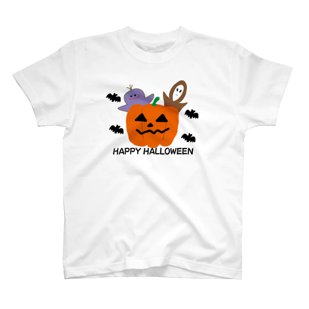 ちょこっとSHOPのハロウィンだってさ スタンダードTシャツ