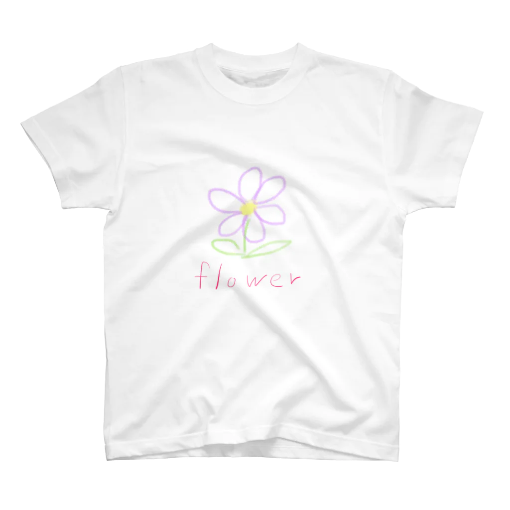 ☁️のflower スタンダードTシャツ