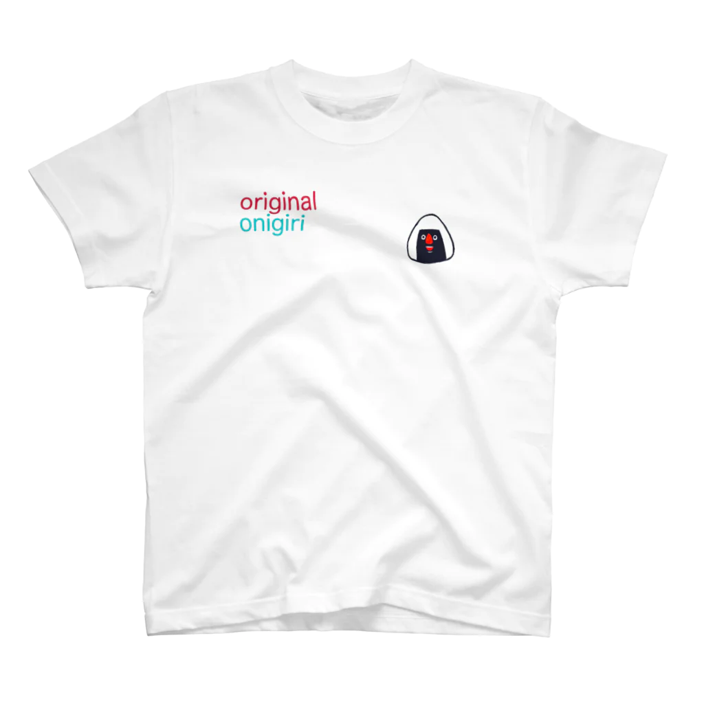 ササキのoriginal onigiri スタンダードTシャツ