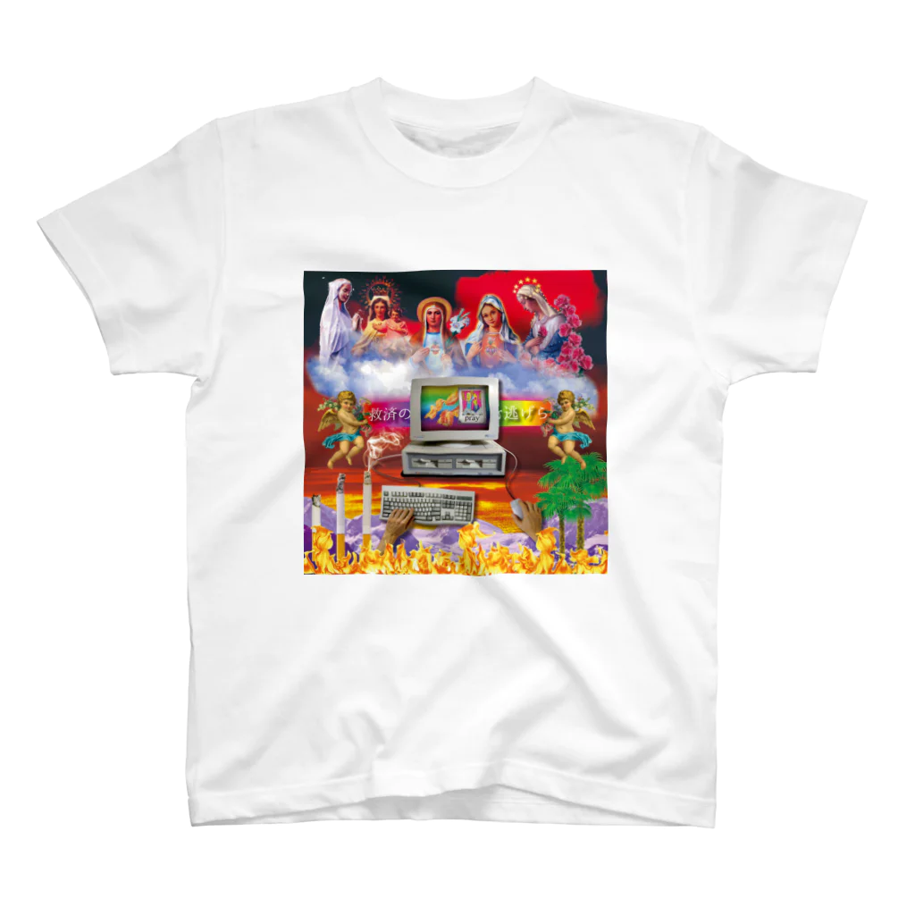 naotoの救済vapor スタンダードTシャツ