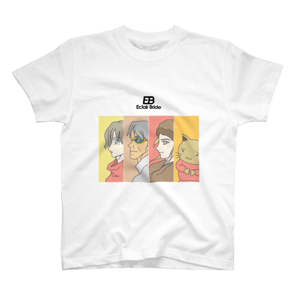 United Sweet Soul MerchのEclair Bride#01 Regular Fit T-Shirt