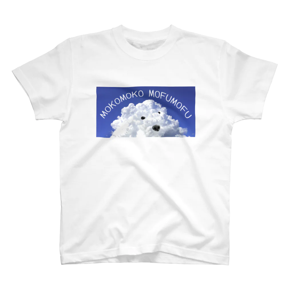 TAKUYA DESIGN WORKSのMOKOMOKO MOFUMOFU-2 スタンダードTシャツ