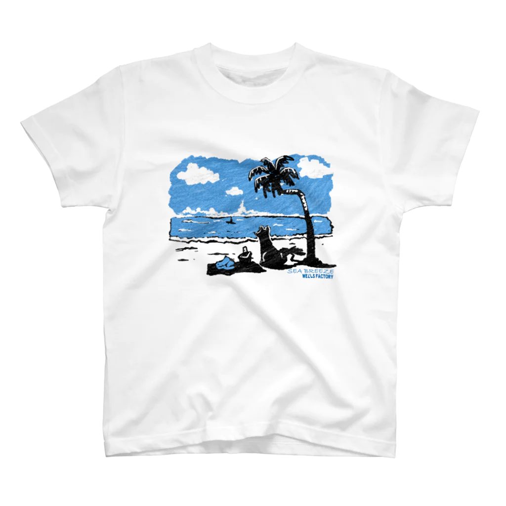 wells factoryのSEA BREEZE スタンダードTシャツ