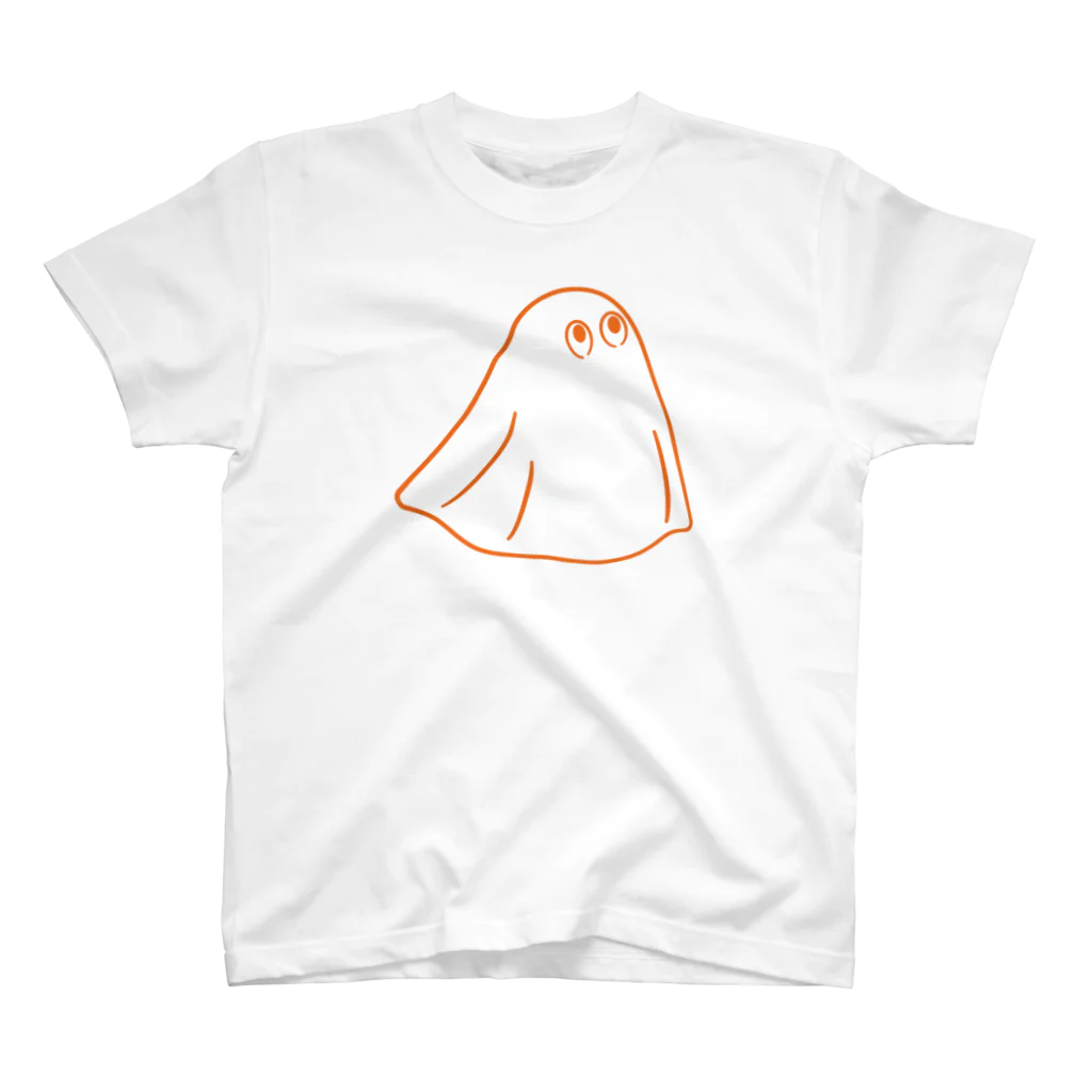 おばけのObakeちゃんのお店のObakeちゃんと一緒(halloween) スタンダードTシャツ