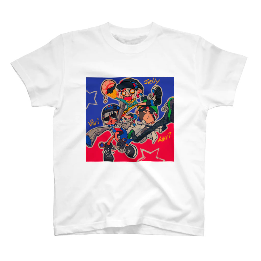 ニュータウンのポッピンホッパーズ！ Regular Fit T-Shirt