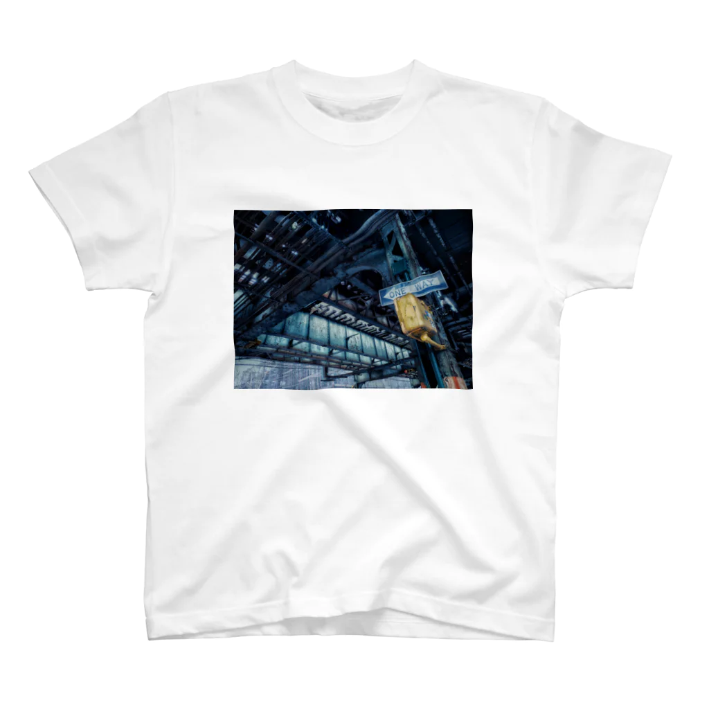 Fixingus の New York photograph #1 スタンダードTシャツ