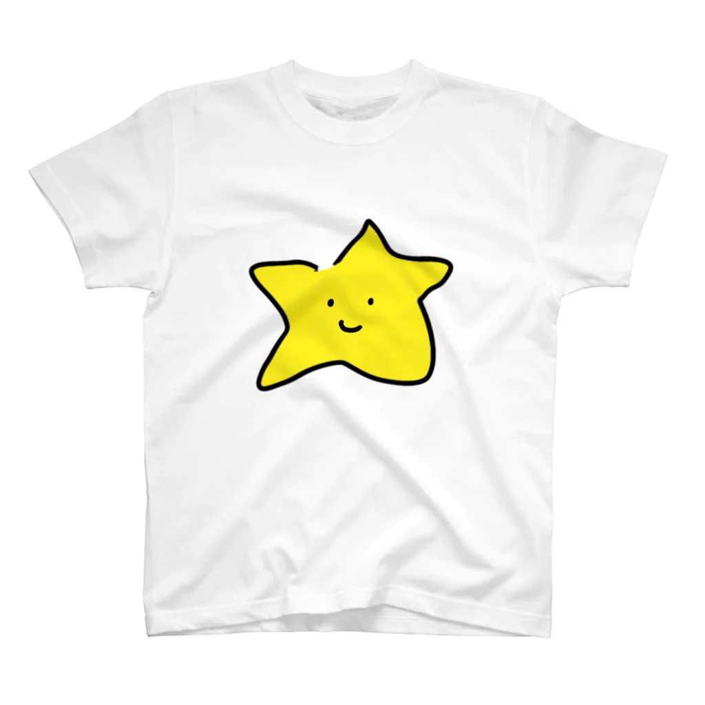 あんこのスターくんTシャツ スタンダードTシャツ