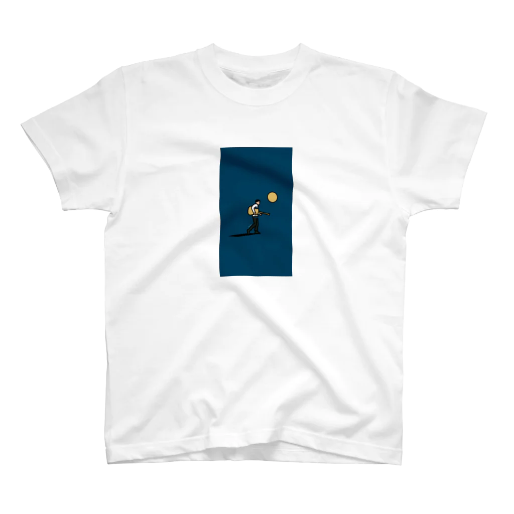 YELLOW POCKET のフっくん。　メインアイコン Regular Fit T-Shirt