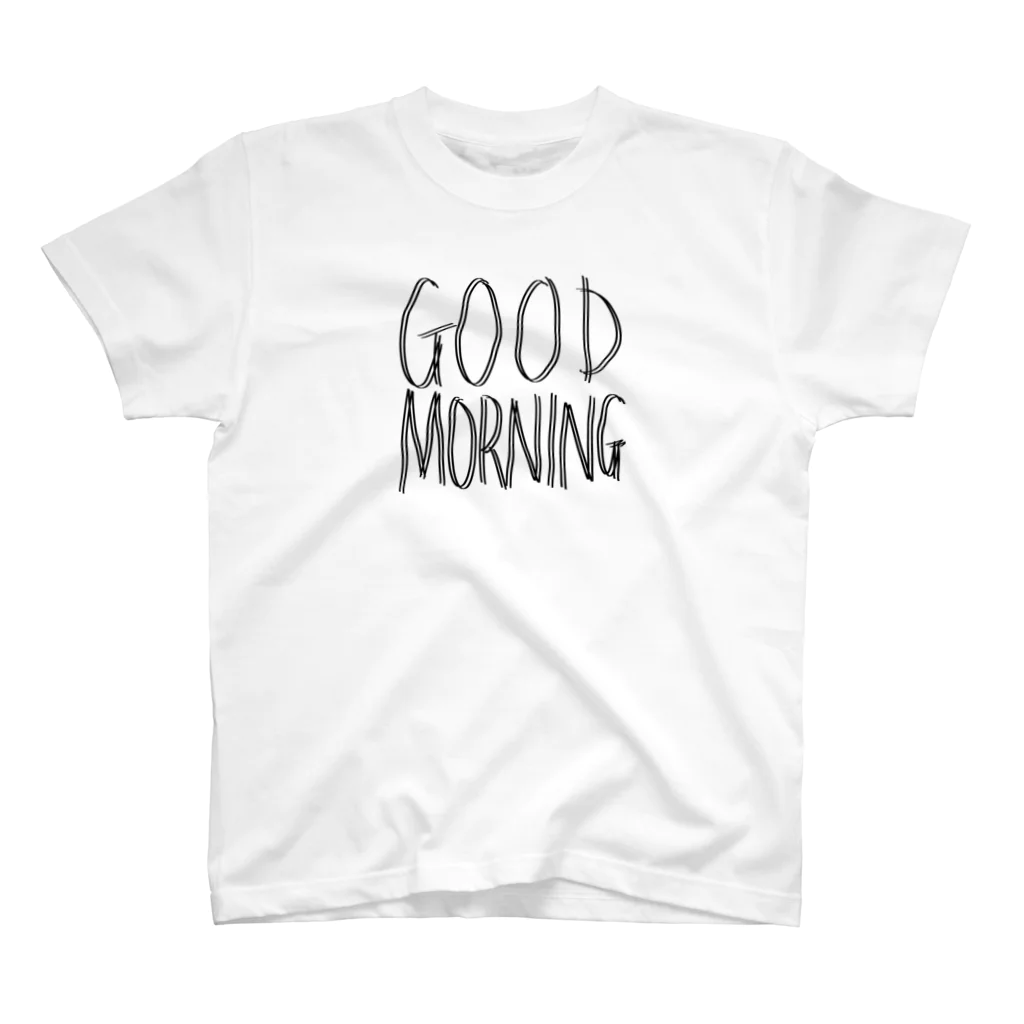 みくのみせのGOOD MORNING Regular Fit T-Shirt