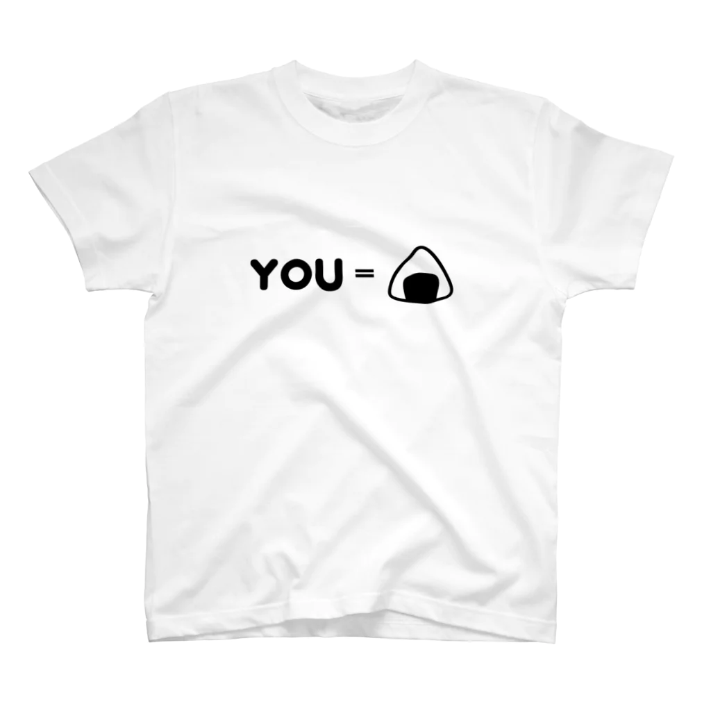 みやまの真実（You are a rice ball.） Regular Fit T-Shirt