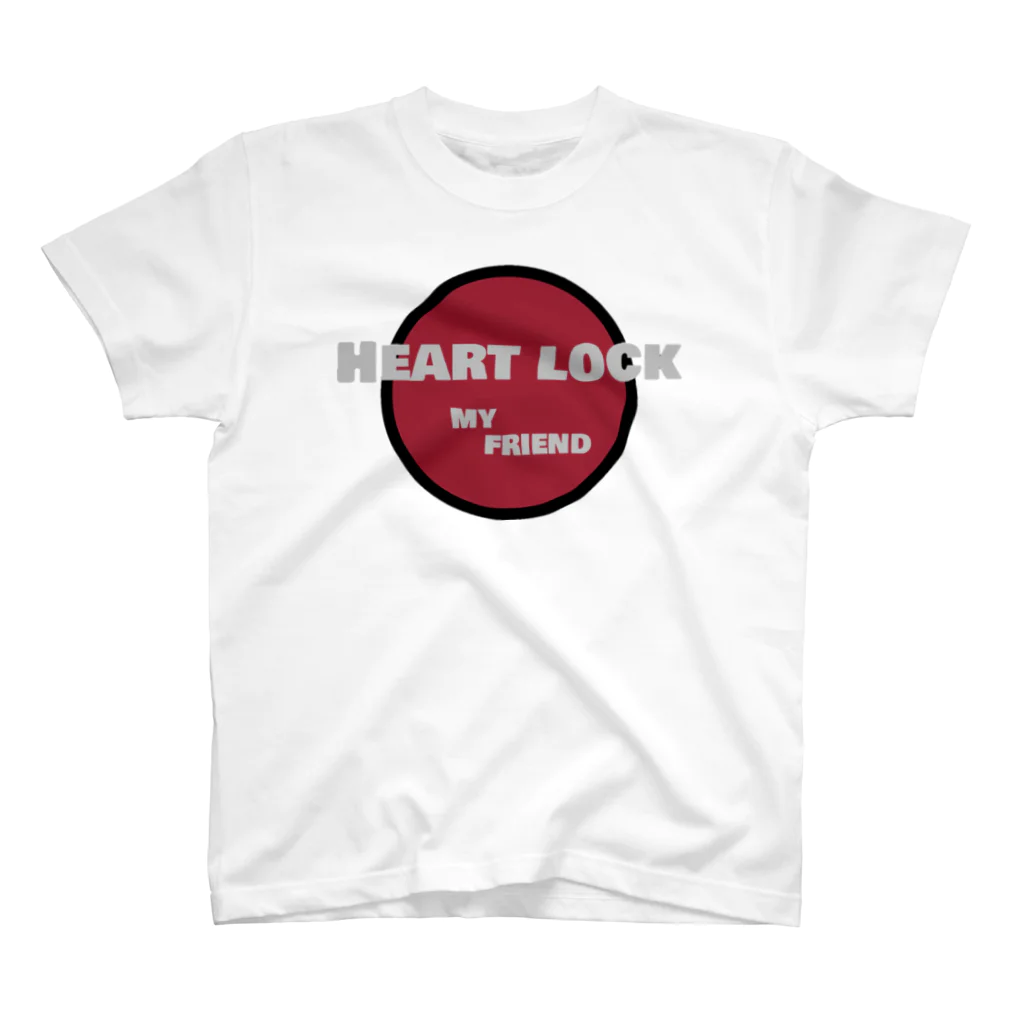 れとのHeart Lock スタンダードTシャツ