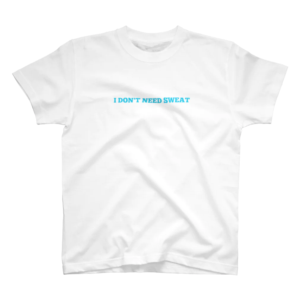 BETTERDAYSのI DON'T NEED SWEAT Regular Fit T-Shirt