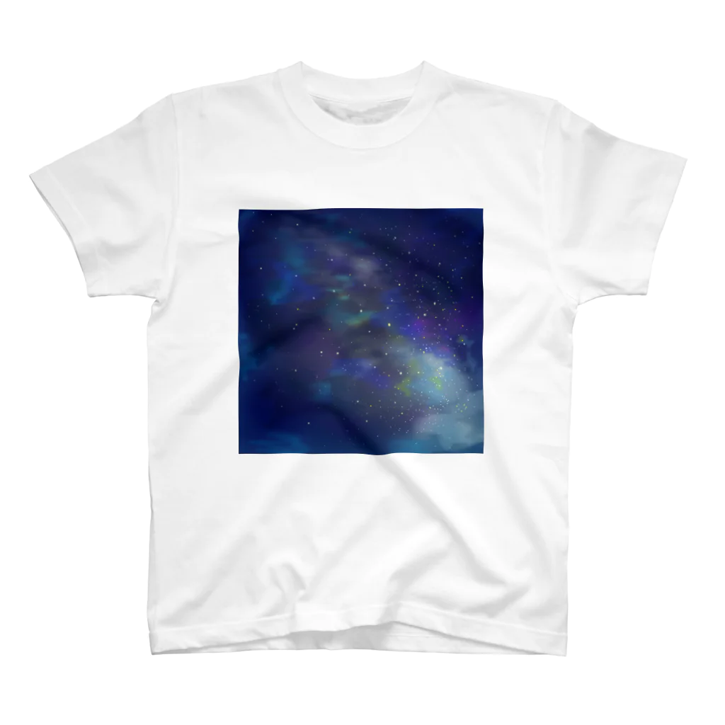 ピヨ_chemistryの宇宙 Regular Fit T-Shirt