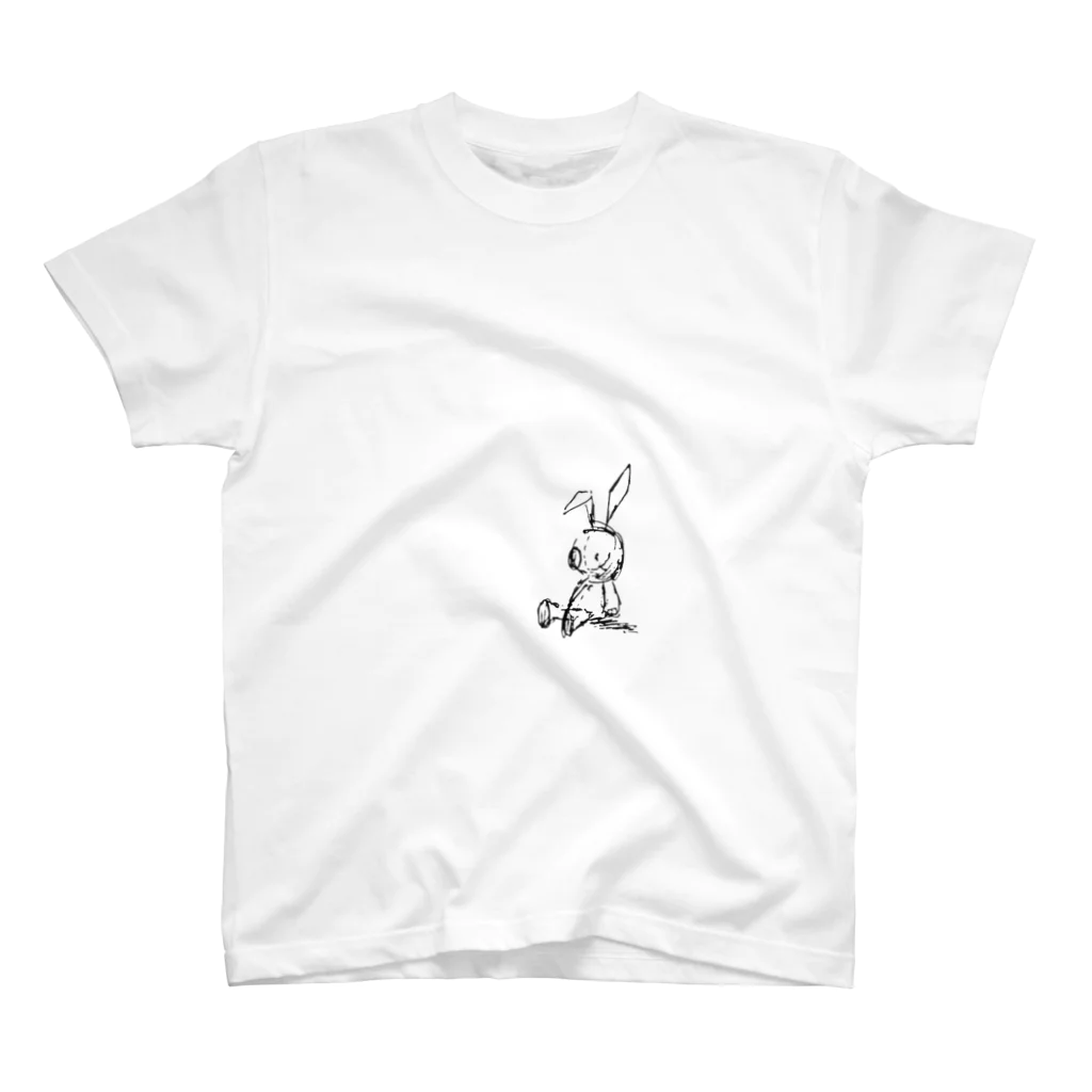 香葉のうさぎ Regular Fit T-Shirt