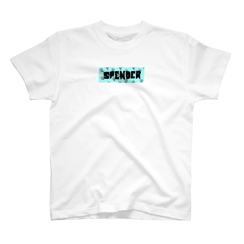 SPENDERのspenderのTシャツ スタンダードTシャツ