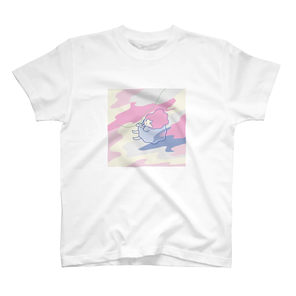 rina hanaの乙女の挑戦 スタンダードTシャツ