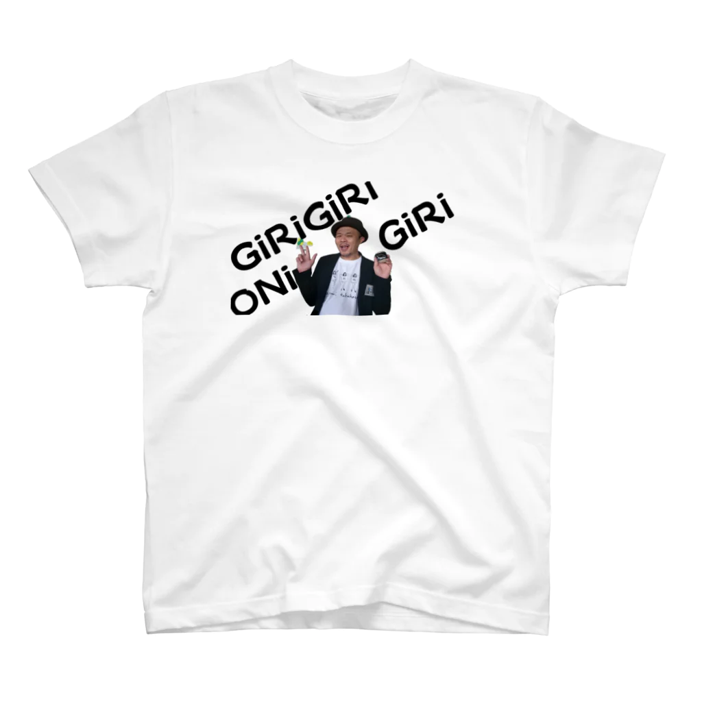 meigenloveのモデル上條✖GiRiGiRiONiGiRiコラボブランド スタンダードTシャツ