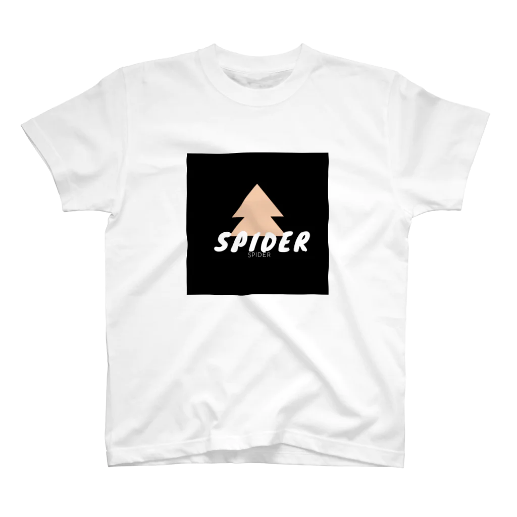 クモブランドのSpider スタンダードTシャツ